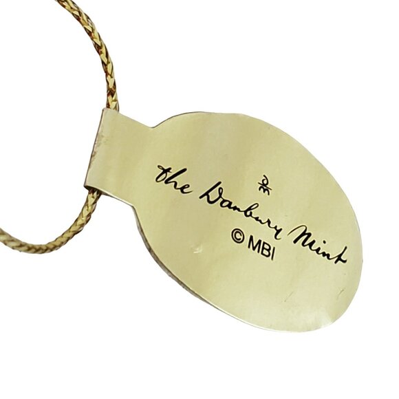 Danbury Mint 2011 Annual Mini Schnauzer Dog Ornament Merry Christmas Red Wagon - Picture 4 of 8